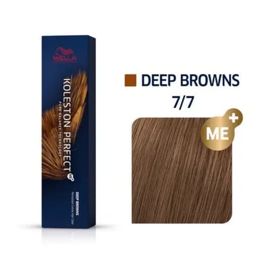Wella Professionals Koleston Perfect Deep Browns 60ml 7/7 - Hårfärg