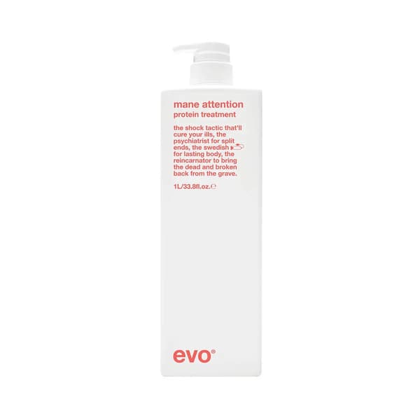 Evo Mane Attention Protein Treatment 1000ml - Proteinbehandling