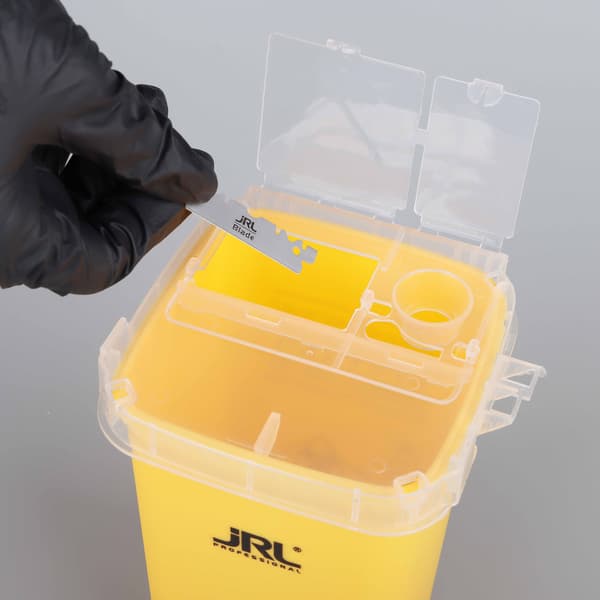 JRL Waste Blade Container, Red