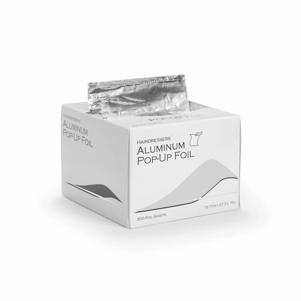 Pop-Up Foil - Silver