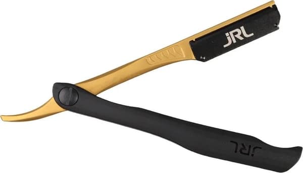 JRL Magnetic Straight Edge Razor, Gold