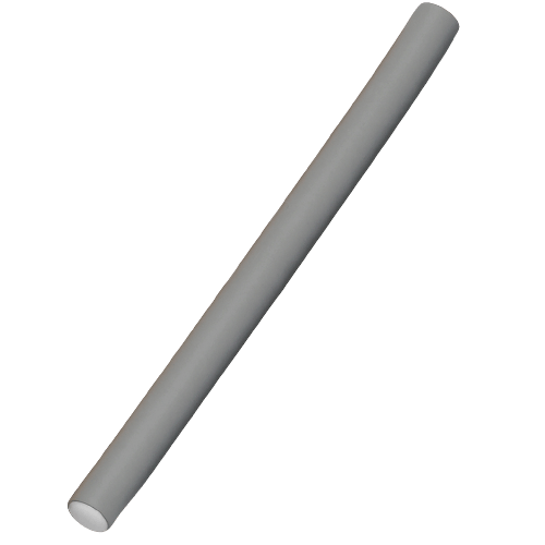 Flexible Rods L Grey 18 mm