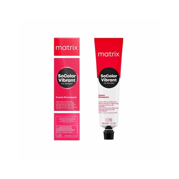 Matrix Socolor Vibrant 5RR+ 90ml - Hårfärg
