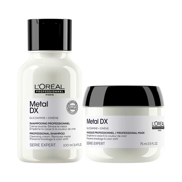 L'Oréal Professionnel Metal DX Mini Duo Kit (Shampoo 100 ml + Mask 75 ml)