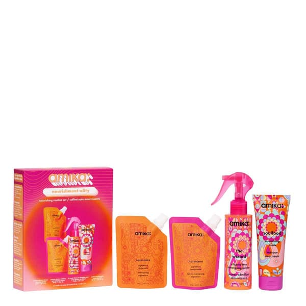 amika Nourishment-ality Nourishing Routine Set