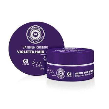 Ronuls Professional Medium Hold Violetta Hair Wax - Hårvax
