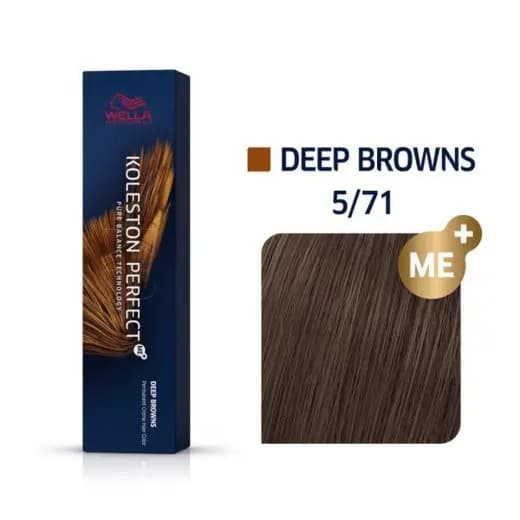 Wella Professionals Koleston Perfect Deep Browns 60ml 5/71 - Hårfärg
