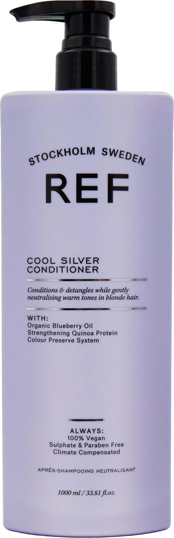 REF Cool Silver Conditioner 1000ml - Balsam