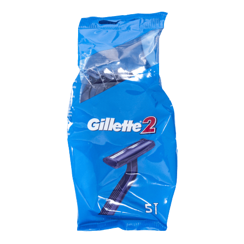 Gillette 2 Disposable 5-pack