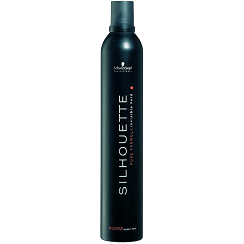 Schwarzkopf Silhouette Super Hold Mousse 500 ml - Hårmousse
