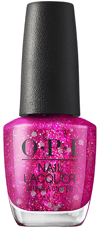 OPI Nail Lacquer Jewel Be Bold I Pink it's Snowing