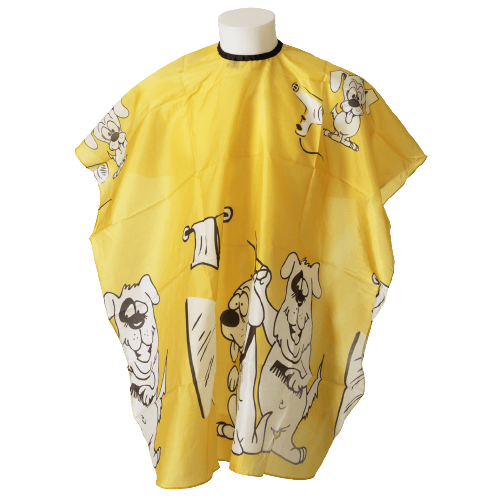 Barn Klippkappa Doggy Yellow