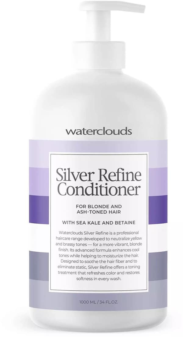 Waterclouds Silver Refine Conditioner 1000ml - Balsam