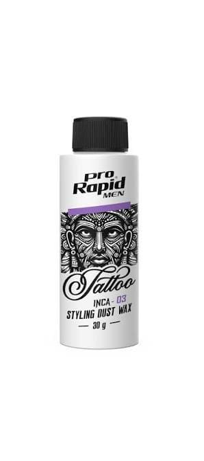 Pro Rapid Men Inca 03 Styling Dust Wax 30g - Stylingpuder