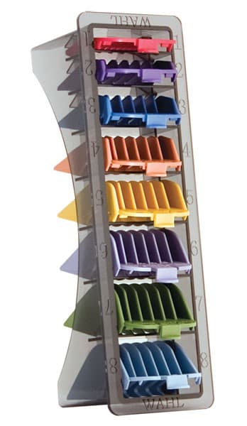 Wahl Cutting Guides Color