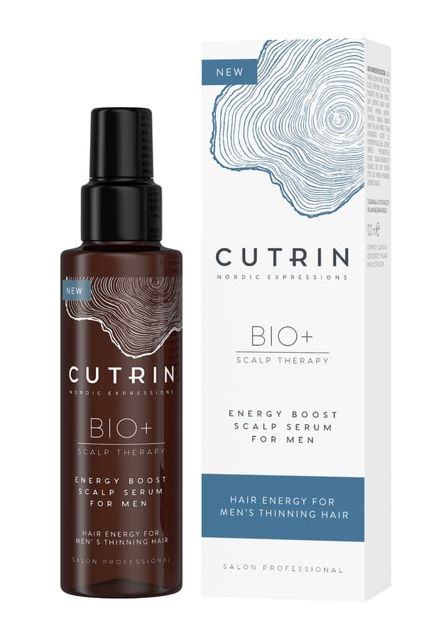 Cutrin BIO+ Energy Boost Scalp Serum 100ml