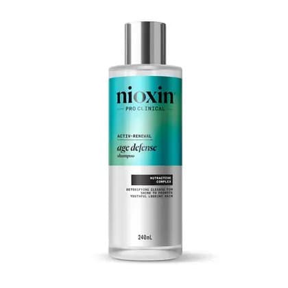 Nioxin Professional Age Defense Shampoo 240ml - Schampo