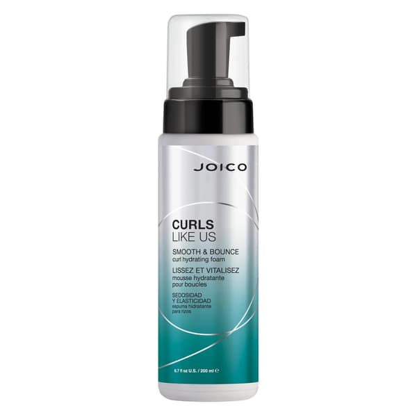 Joico Curls Like Us Smooth & Bounce Hydrating Foam 200ml - Hårmousse