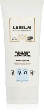 Label.m M-Plex Bond Repairing Miracle Mask 200ml - Hårinpackning