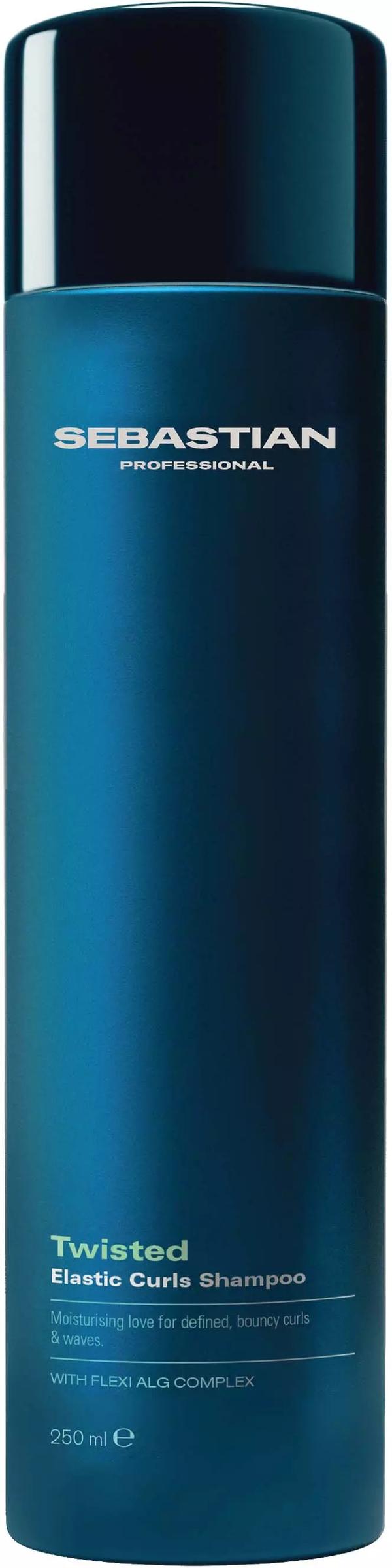 Sebastian Twisted Elastic Curls Shampoo 250 ml - Schampo