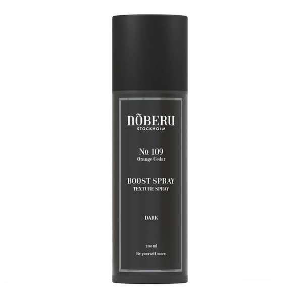Nõberu Boost Spray Texture Spray Dark Orange Cedar 200ml - Volymspray