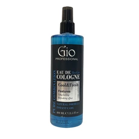 Gio Professional Eau Cologne Cool & Fresh 400ml