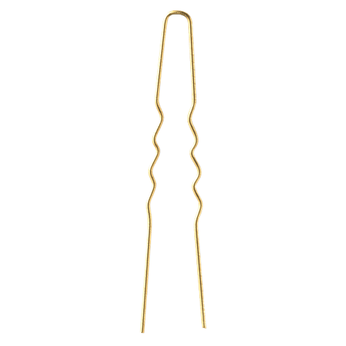 Curly Pin Guld 44 mm 20st