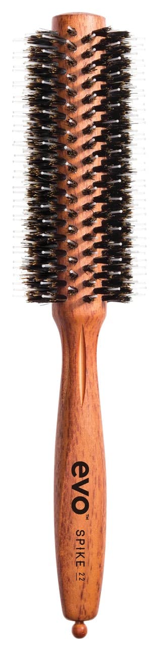 Evo Bruce Bristle Radial Brush 22mm - Rundborste