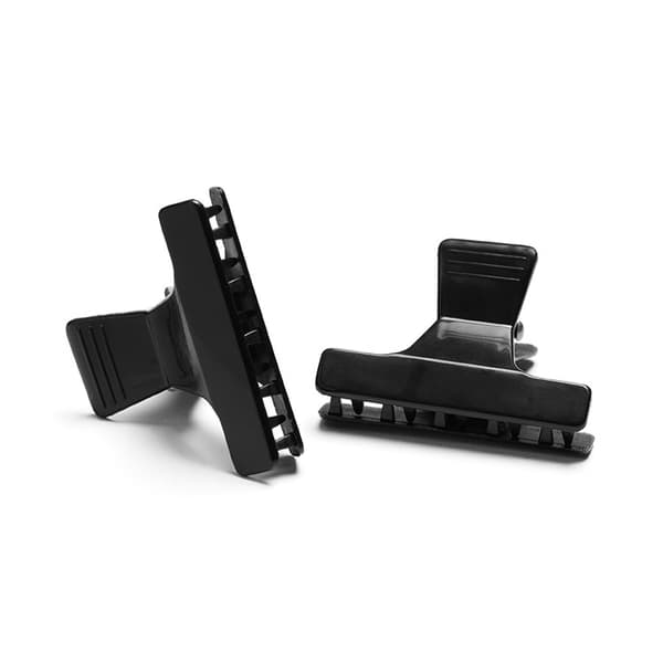 Duck Clip Small Svart Färg 12-pack