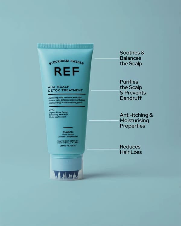 REF AHA Scalp Detox Treatment 200ml