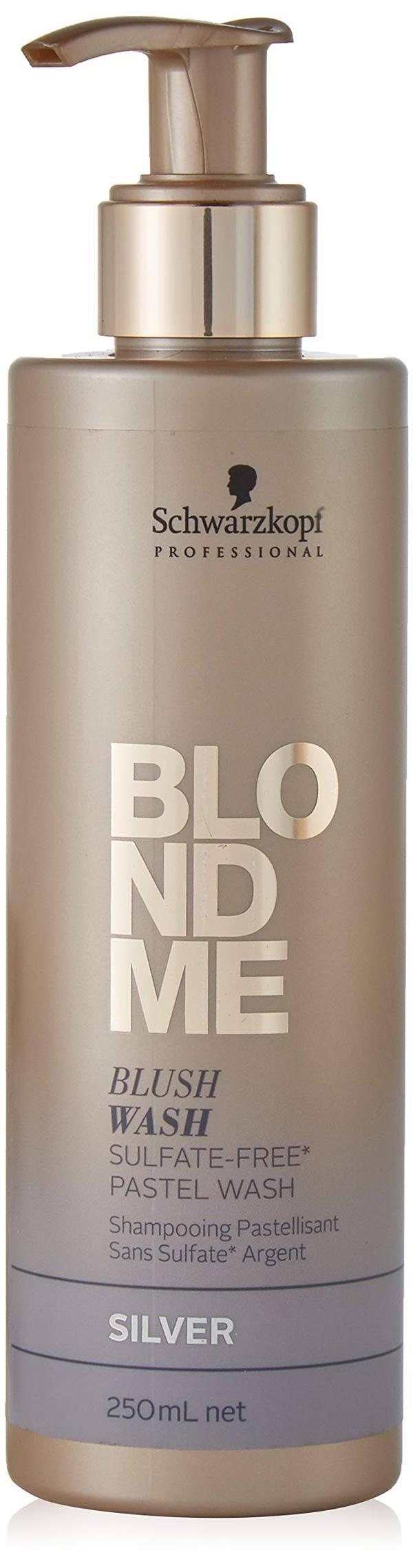 Schwarzkopf BlondMe Blush Wash Silver 250ml