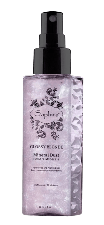 Saphira Glossy Blonde Mineral Dust Shimmer Spray 90ml