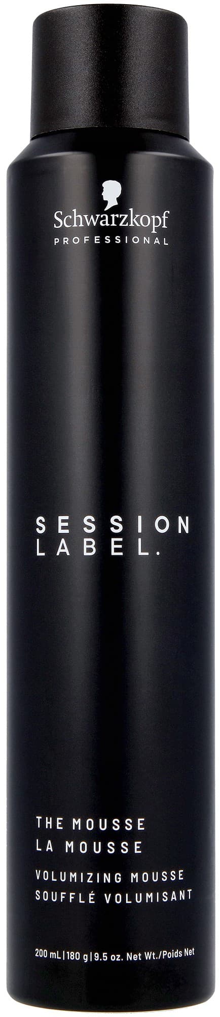 Schwarzkopf Session Label The Mousse Volumizing Soufflé 200 ml - Hårmousse