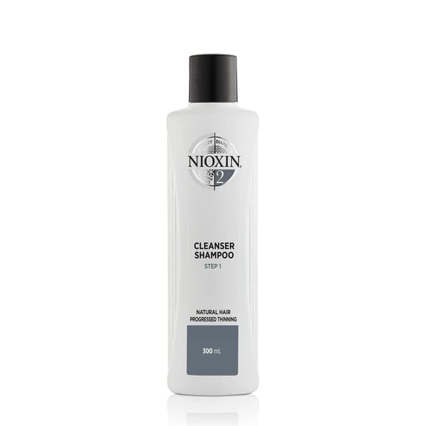 Nioxin System 2 Cleanser Shampoo for Thinning Hair 300 ml - Schampo