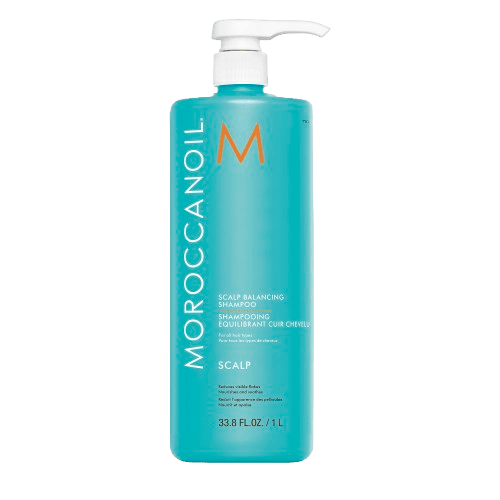 Moroccanoil Scalp Balancing Shampoo 1000ml - Schampo