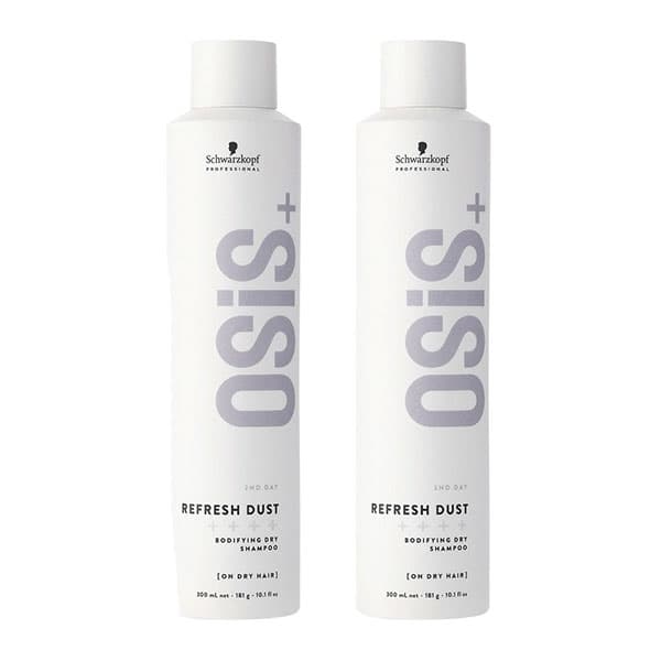 Schwarzkopf Osis Refresh Dust 300ml Duo - Hårspray