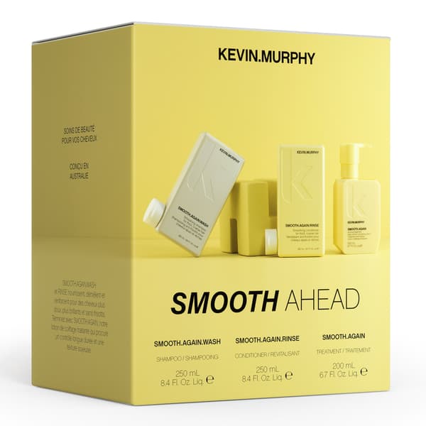 KEVIN.MURPHY SMOOTH.AHEAD Box Smooth Again Wash + Smooth Again Rinse + Smooth Again Mask