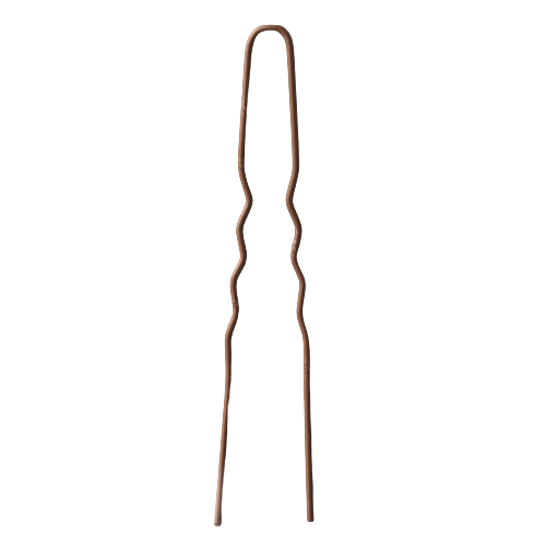 Curly Pin Brun 44 mm 20st