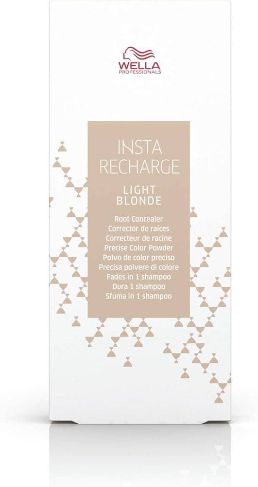 Wella Insta Rercharge Light Blonde 2,1 g - Temporär Hårfärg