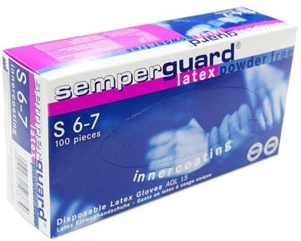 Semperguard Powder Free Latex S 6-7 100ST