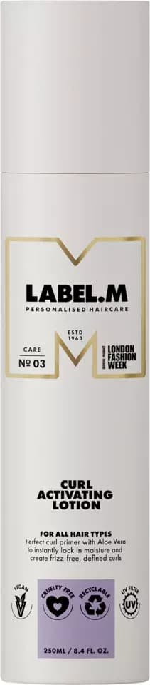 Label.m Curl Activating Lotion 250ml