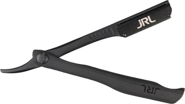 JRL Magnetic Straight Edge Razor, Black
