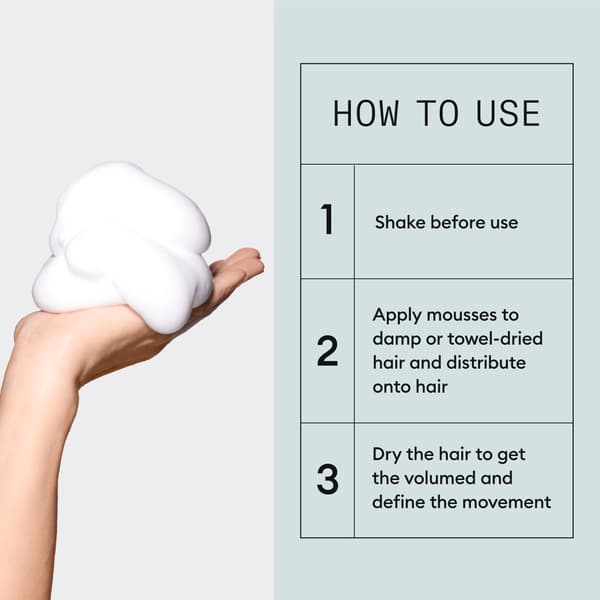 Nioxin Volumizing Thickening Mousse 200 ml - Hårmousse