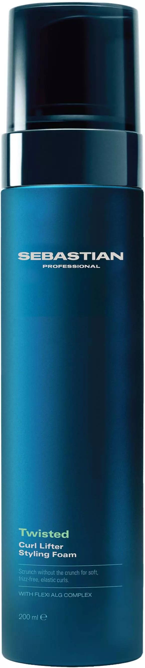 Sebastian Twisted Curl Lifter Styling Foam 200 ml - Hårmousse