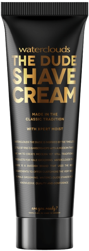 Waterclouds The Dude Shave Cream 100ml