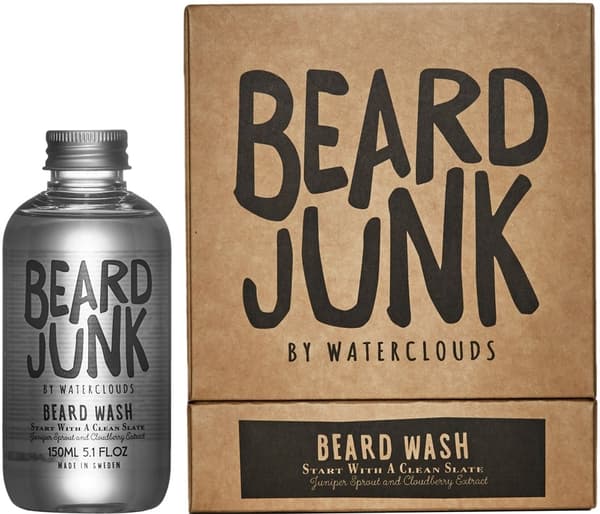 Waterclouds Beard Junk Beard Wash 150ml
