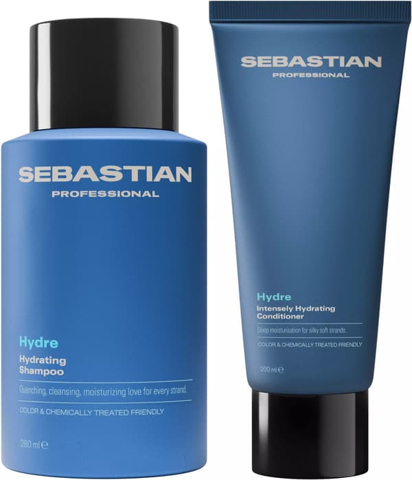 Sebastian Hydre Highly Hydrating Duo - Schampo och Balsam