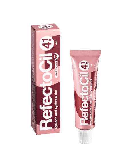 Refectocil Lash & Brow Tint 4.1 Red 15 ML