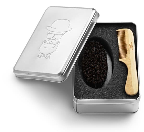 Barber kit comb & brush
