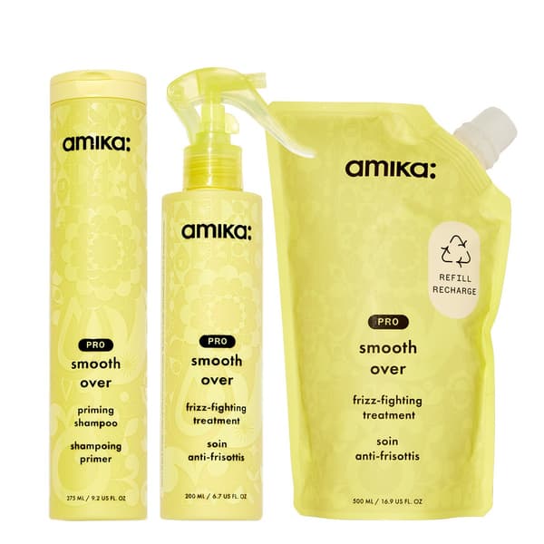Amika Smooth Over Starter Set